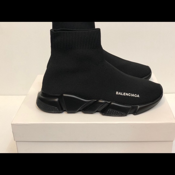 Balenciaga Shoes - Balenciaga Black shoes sneakers Size 42